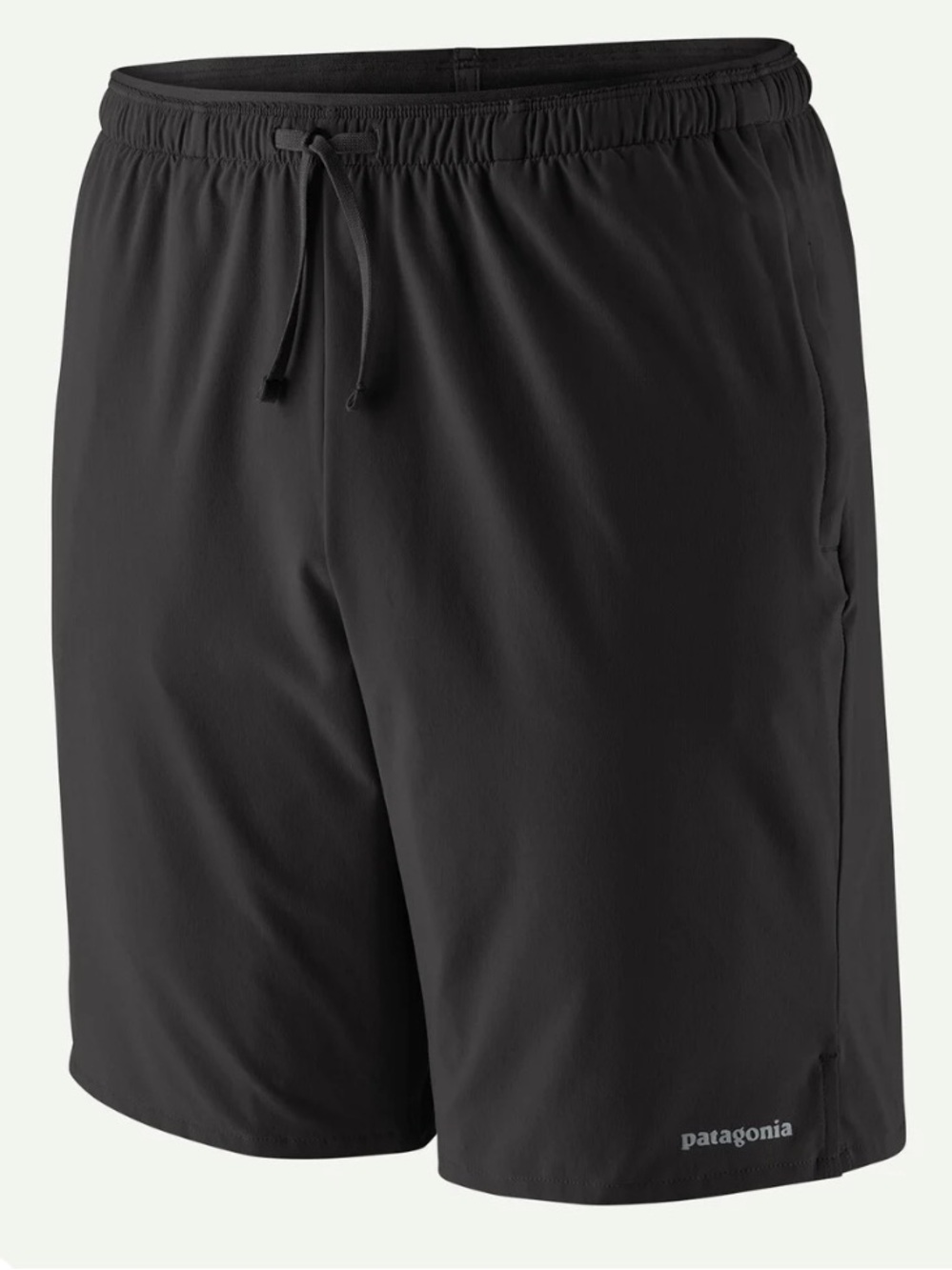Patagonia Mens Black Multi Trails Shorts Sz Large